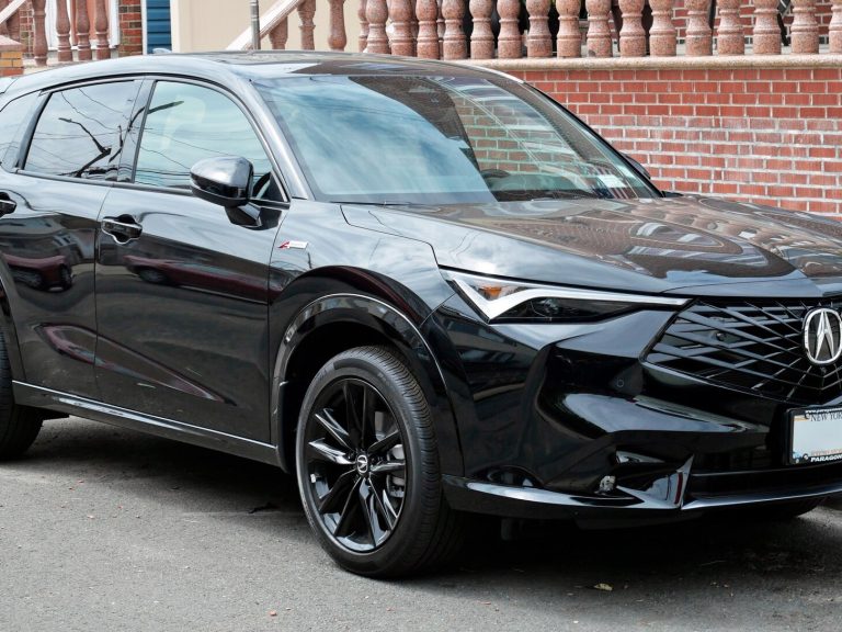 Acura ADX front view