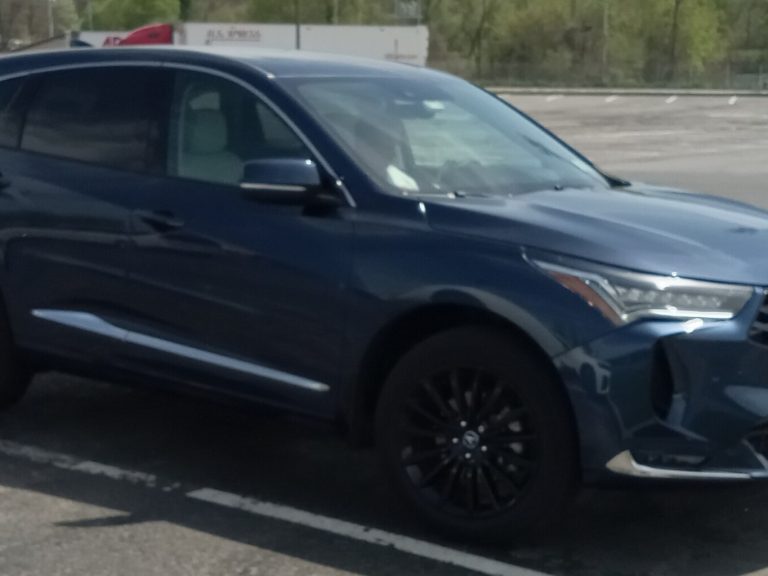Acura RDX front view
