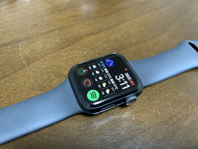 Apple Watch Series 5 front view