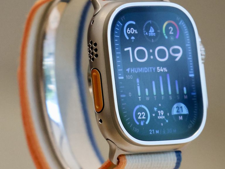 Apple Watch Ultra 2 front view