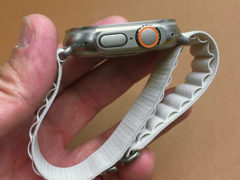 Apple Watch Ultra front view