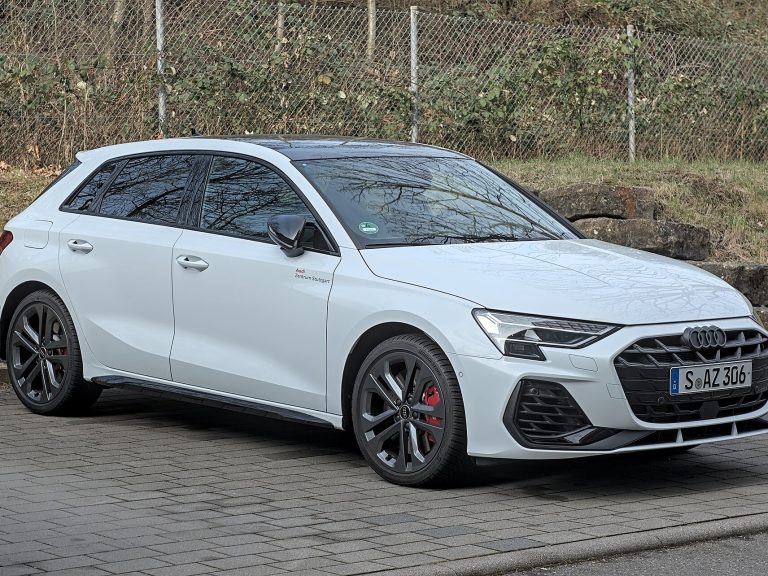 Audi A3 front view