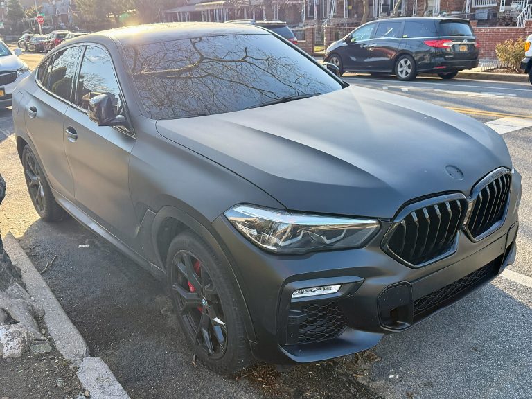 BMW X6 front view