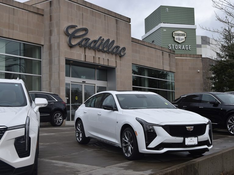 Cadillac CT5 front view
