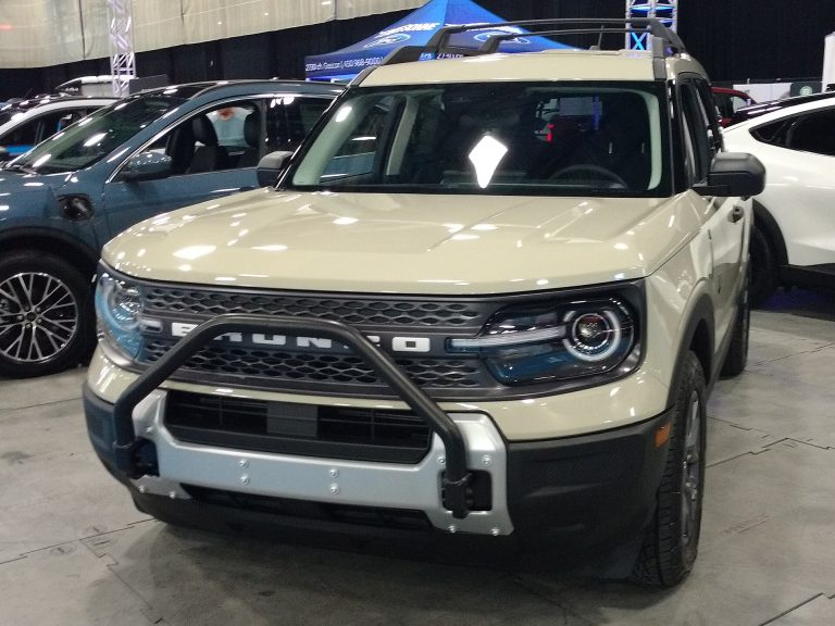 Ford Bronco Sport front view