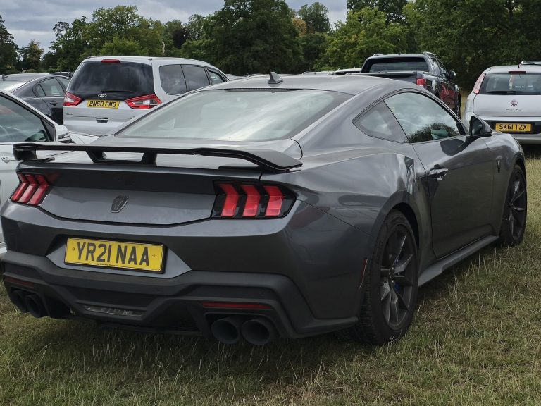 Ford Mustang front view