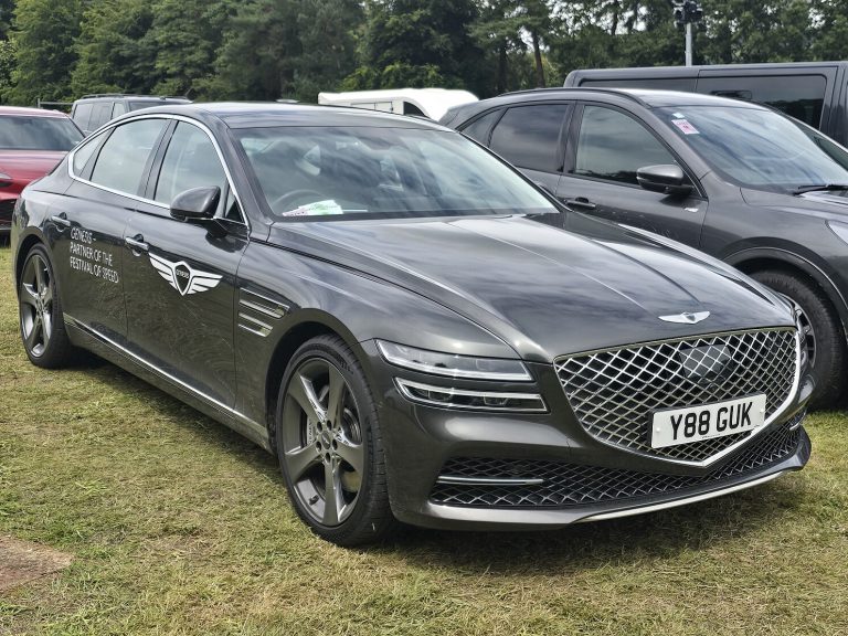 Genesis G80 front view