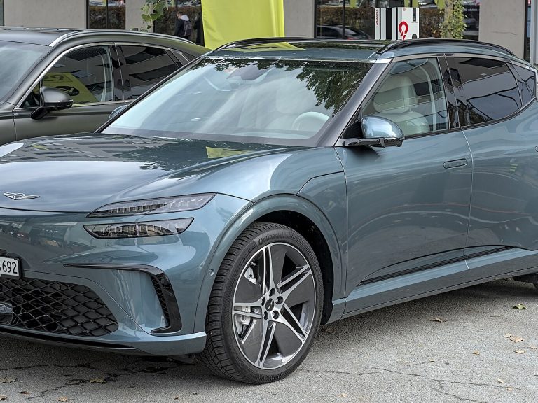 Genesis GV60 front view