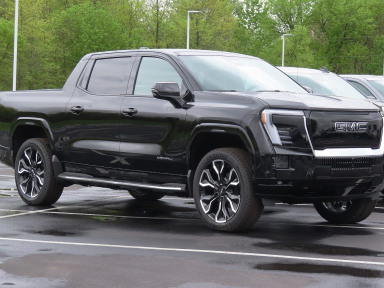 GMC Sierra EV front view