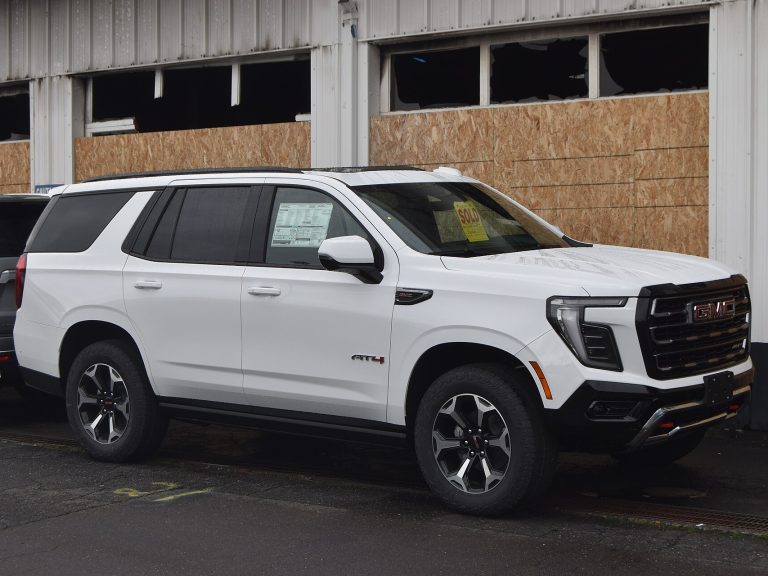 GMC Yukon front view