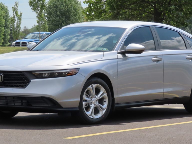 Honda Accord front view