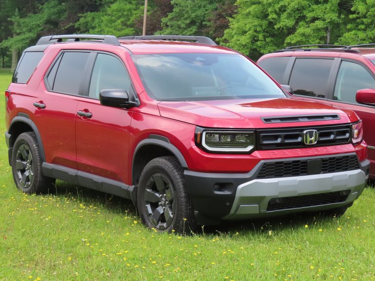 Honda Passport front view