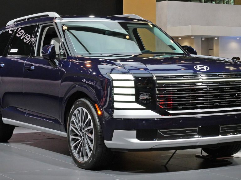 Hyundai Palisade front view