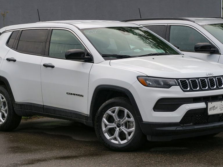 Jeep Compass front view