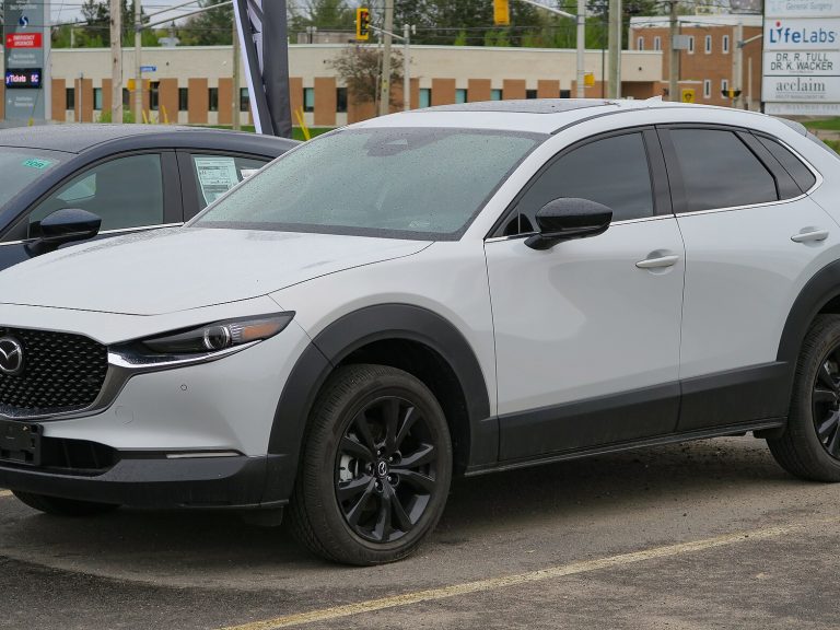 Mazda CX-30 front view