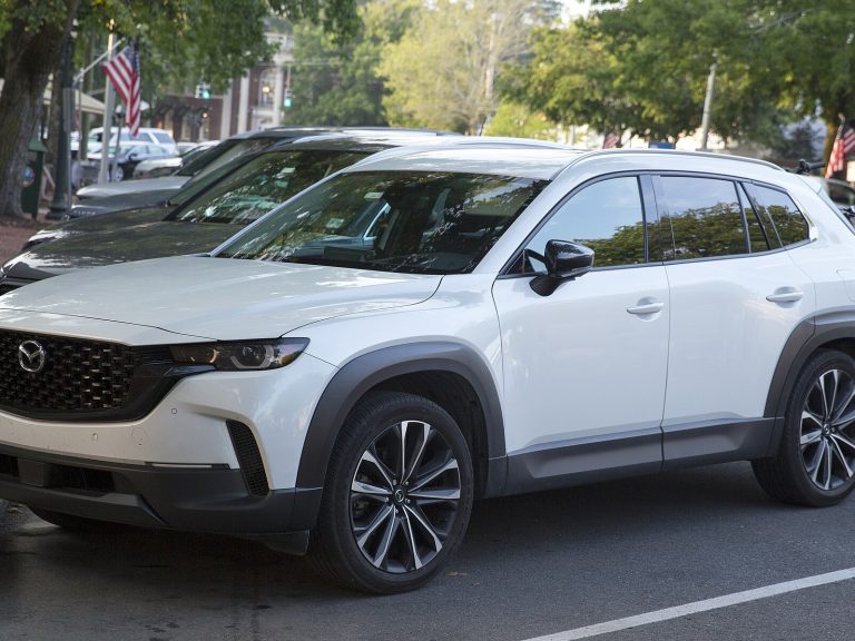 Mazda CX-50 front view
