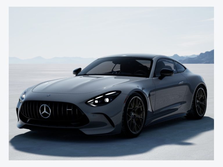 Mercedes-Benz AMG GT front view