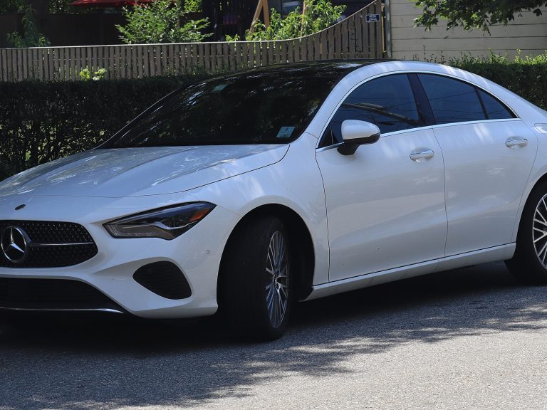 Mercedes-Benz CLA front view
