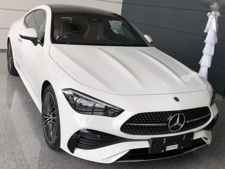 Mercedes-Benz CLE front view