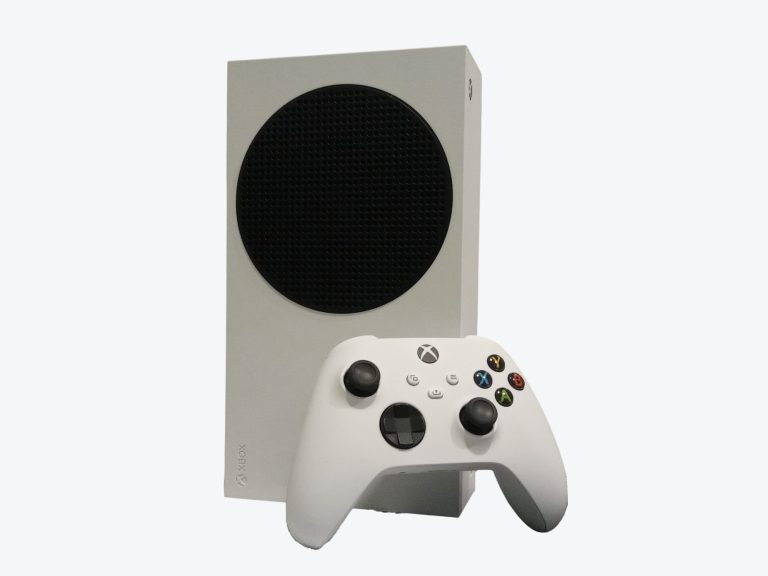 Microsoft Xbox Series S front view