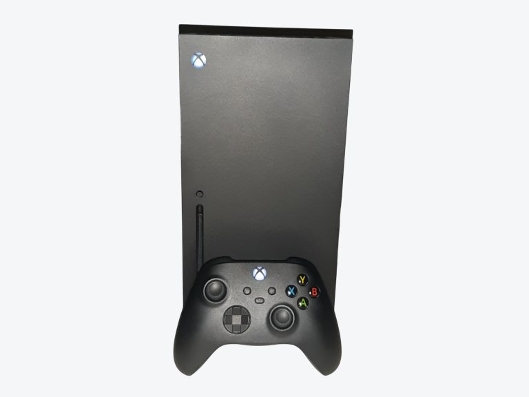 Microsoft Xbox Series X front view