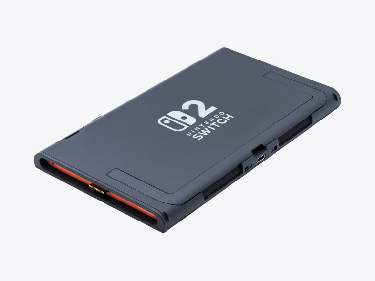 Nintendo Switch 2 front view