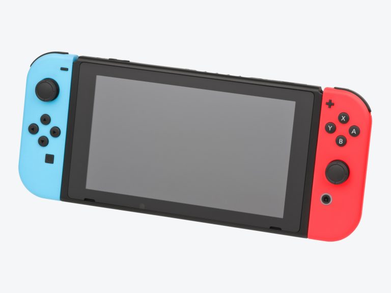 Nintendo Switch front view