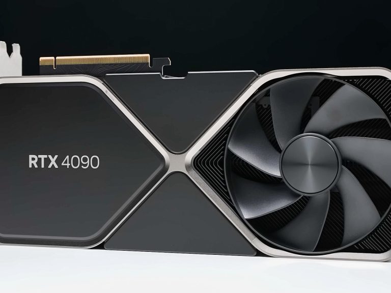 NVIDIA GeForce RTX 4090 front view