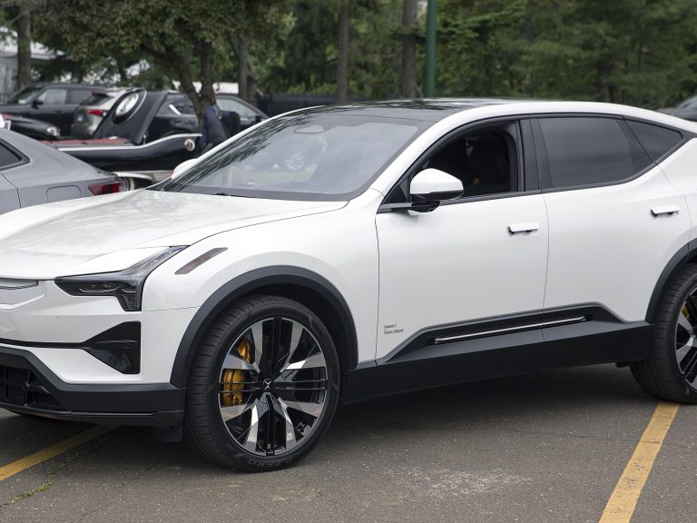 Polestar 3 front view