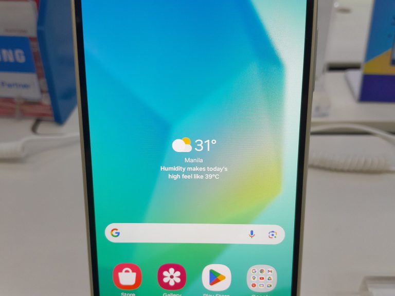 Samsung Galaxy A16 5G front view