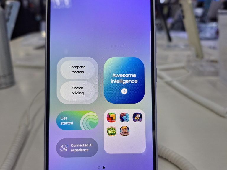 Samsung Galaxy A36 5G front view