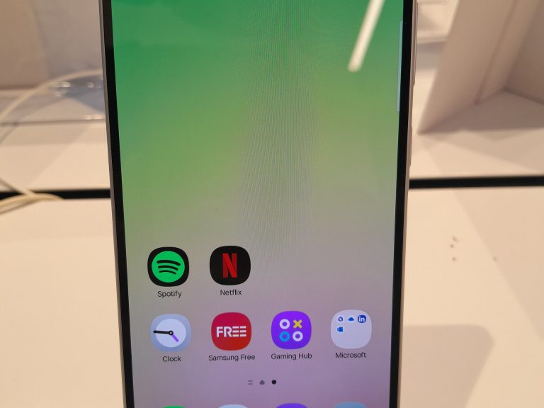 Samsung Galaxy A56 5G front view