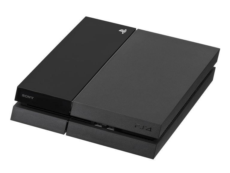 Sony PlayStation 4 front view
