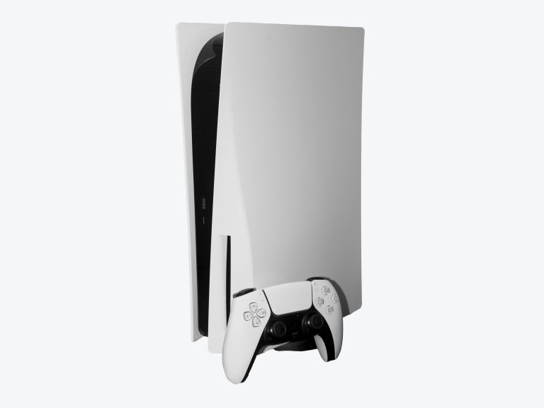 Sony PlayStation 5 front view
