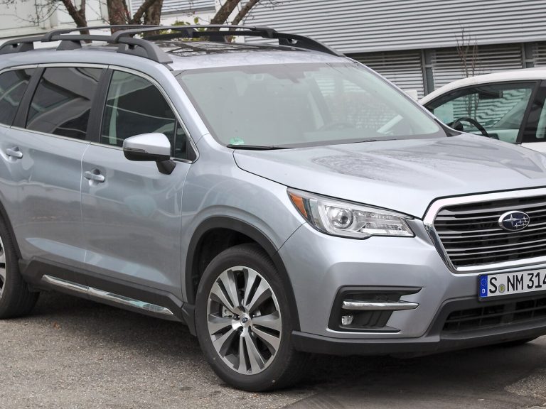 Subaru Ascent front view