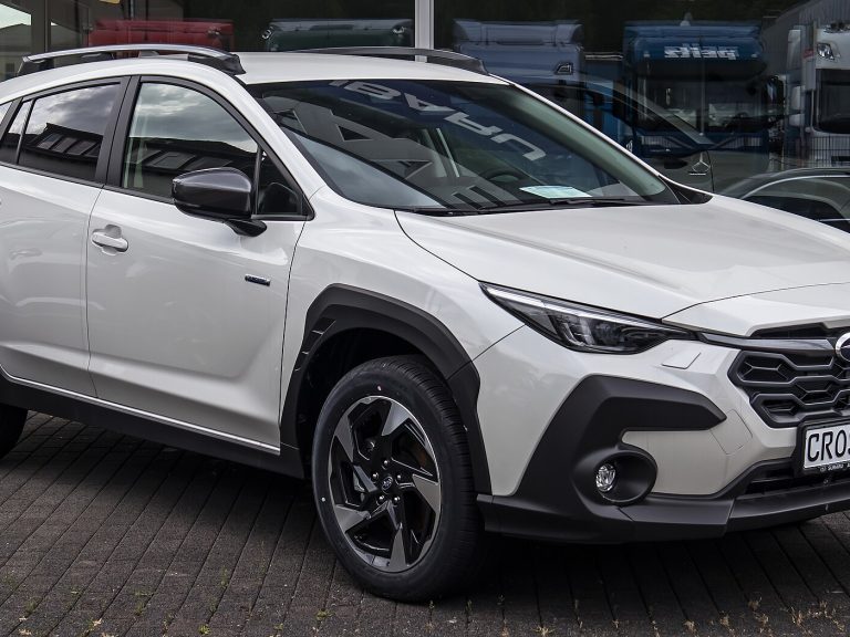Subaru Crosstrek front view