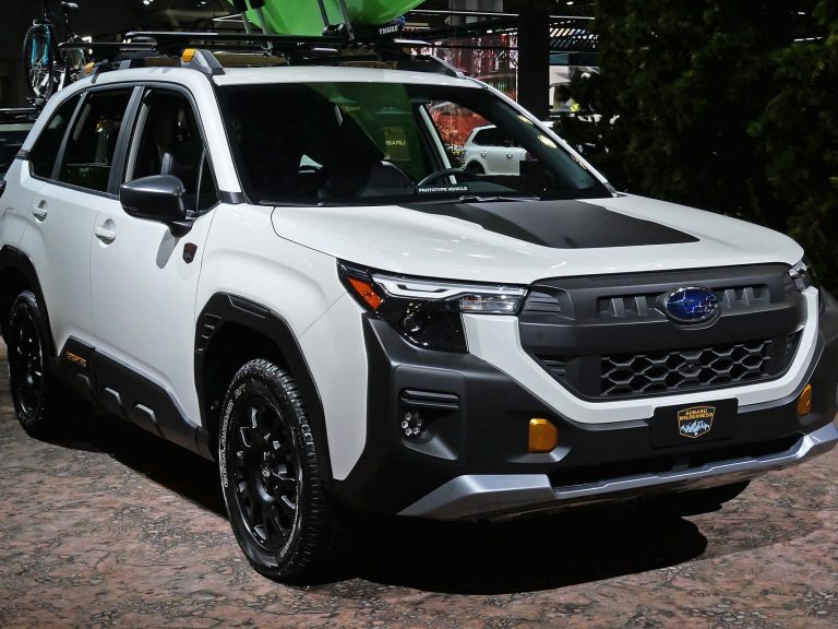 Subaru Forester front view