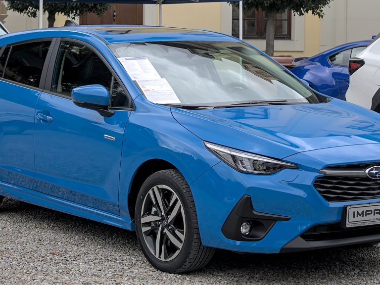 Subaru Impreza front view