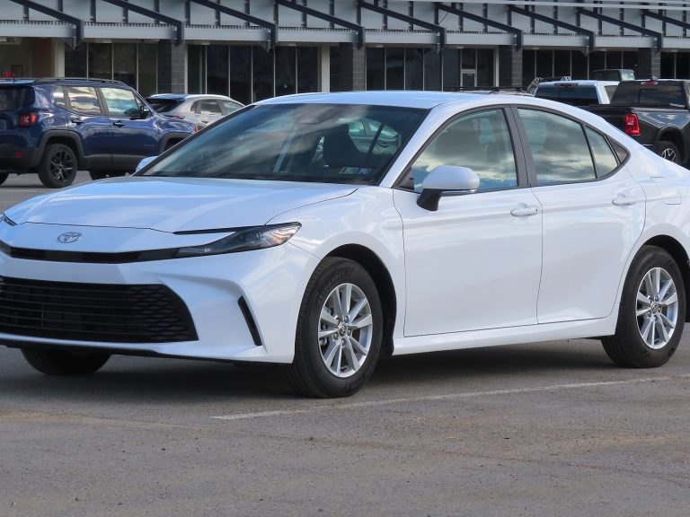 Toyota Camry front view