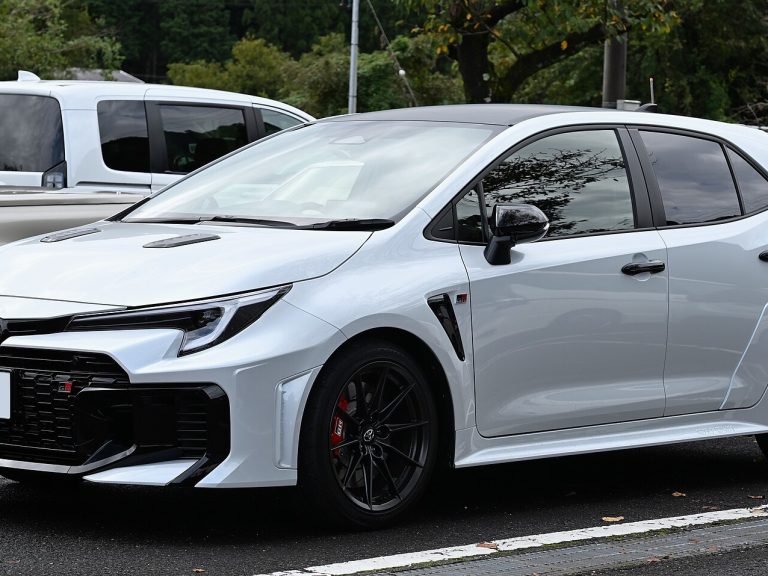 Toyota GR Corolla front view