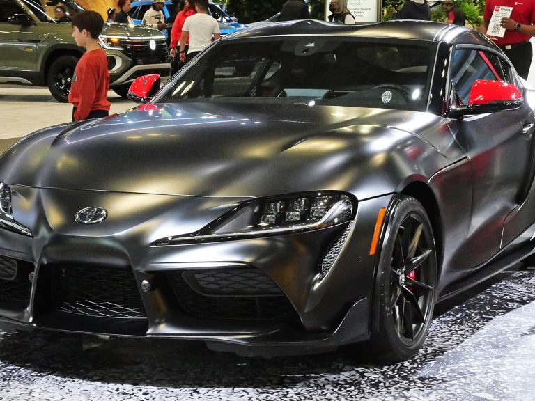 Toyota GR Supra front view