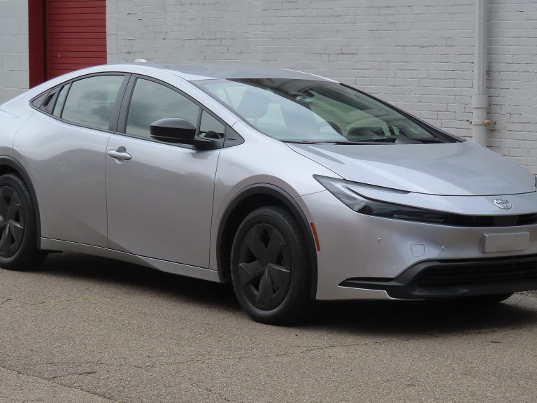 Toyota Prius front view