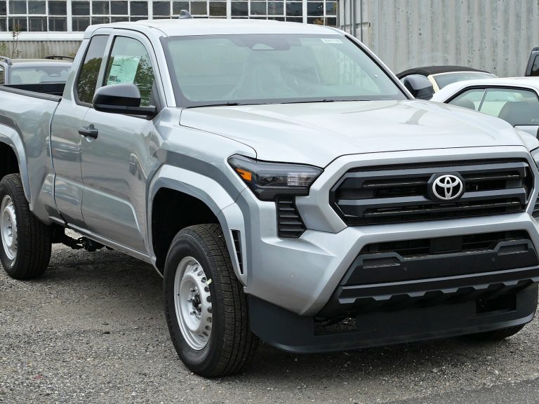 Toyota Tacoma front view
